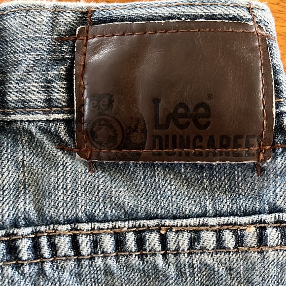LEE Dungarees Loose Straight Leg Jeans - Picture 7 of 9